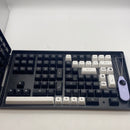 Akko WOB 158-Key ASA Profile PBT Double-Shot Keycap Set for Mechanical Keyboards with Collection Box
