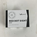 Red Dot Sight 1x20mm Compact 2 MOA Red Dot Sight,Shake Awake Red Dot Sight with Absolute Co Witness Riser, Aluminum Alloy Housing