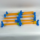 Grow'n Up Climb 'N Slide Gym Yellow/Blue/Multi No Size