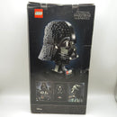 LEGO Star Wars Darth Vader Helmet 75304 Collectible Building Toy, New 2021 (834 Pieces), Multicolor