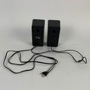 Redragon GS510 Waltz RGB Desktop Speakers, 2.0 Channel PC Computer Stereo Speaker with 4 Colorful LED Backlight Modes, Enhanced Bass and Easy-Access Volume Control, USB Powered w/ 3.5mm Cable
