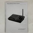 Wuloo Intercoms Wireless for Home 1 Mile (5280 Feet) Range 10 - Channel, Wireless Intercom System for Home House Business Office, Room to Room Intercom, Home Communication System (2 Packs, Black)