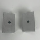 MZS Leveling Kit 2" Rear Lift Blocks Compatible with 1999-2020 F250 350 Super Duty | 2000-2005 Excursion 2WD 4WD