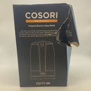 COSORI Speed-Boil Electric Kettle, 1.7L Water Boiler (BPA Free) 1500W Auto Shut-Off&Boil-Dry Protection, LED Indicator Inner Lid & Bottom, Black