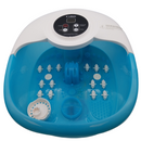 Foot Spa Bath Massager with Heat,Vibration,Bubbles,14 Shiatsu Massage Plates,Pumice Stone,Digital Temperature Control,Relieve Foot Fatigue for Home Office Use. 1081