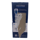 APEX MR-1050 Countertop Water Filter, 5 Stage Mineral pH Alkaline Water Filter, Easy Install Faucet Water Filter - Reduces Heavy Metals, Bad Taste and Up to 99% of Chlorine - Clear