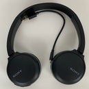 Sony Wireless Headphones WH-CH510: Wireless Bluetooth On-Ear Headset with Mic for Phone-Call, Black