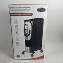 Optimus Digital Oil-Filled Radiator Heater Black