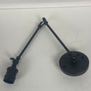 Industrial Wall Sconce Swing Arm Angle Adjustable Vintage Wall Mount Light Sconces for Bedroom,Living Room,Study Room or Office