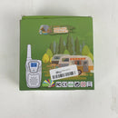 Walkie Talkies 3 Pack, Rechargeable Easy to Use Family Walky Talky Long Range 2 Way Radio Gift with NOAA Weather Channel Micro-USB Charger/Battery/Lanyard Hiking Camping Trip