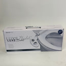 LUXE Bidet Neo 120 - Self Cleaning Nozzle - Fresh Water Non-Electric Mechanical Bidet Toilet Attachment (white and white)