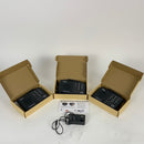 Wuloo Intercoms Wireless for Home 5280 Feet Range 10 Channel 3 Code, Wireless Intercom System for Home House Business Office, Room to Room Intercom, Home Communication System (4 Packs, Black)