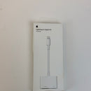 Apple Lightning to Digital AV Adapter