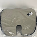 Seat Cushion Pillow for Office Chair - Memory Foam Firm Coccyx Pad - Tailbone, Sciatica, Lower Back Pain Relief - Contoured Posture Corrector for Car, Wheelchair, Computer and Desk Chair