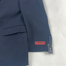 Raphael Men's Regular Classic Fit Dark Blue 2 Button Mens Suit Size 38S