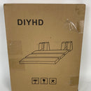 DIYHD SD 15" Teak Wood Floding Seat Wall Mount Shower Bench