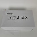 DREAM PAIRS Women's Chunk Low Heel Pump Sandals