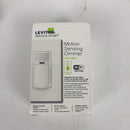 Leviton D2MSD-2RW Decora Smart Wi-Fi Motion Sensing Dimmer (2nd Gen), Works, Alexa, Hey Google, HomeKit/Siri, and Wire-Free Anywhere Companions, White
