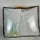 White Marley Ruffle Comforter Set Twin 5pc