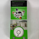 Kidde P4010ACS-W P4010 Smoke & Carbon Monoxide Detector, Hardwired with Lithium Battery Backup, Voice Warning, White