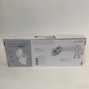 LUXE Bidet Neo 120 - Self Cleaning Nozzle - Fresh Water Non-Electric Mechanical Bidet Toilet Attachment (white and white)