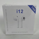 I12 TWS Wireless Earbuds,Bluetooth 5.0 Earbuds Touch in-Ear Wireless Earphones,24 Hours Play Time with Charging Case,hi-fi Stereo Earbuds