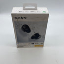 Sony WF-SP800N Truly Wireless Sports In-Ear Noise Canceling Headphones with Mic For Phone Call And Alexa Voice Control, Black (Renewed)