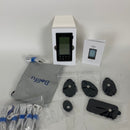 Belifu 4 Independent Channel TENS EMS Unit, 24 Modes,30 Level Intensity Muscle Stimulator Machine, Rechargeable Electric Pulse Massager with 10 Pads&5 Set Leads Wires, for Pain Relief Therapy(Black)