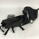 ROCKBROS Bikepacking Bag Waterproof Bike Saddle Bag Large Capacity Bikepacking Seat Bag Road Mountain Bike Seat Bag Max 14L