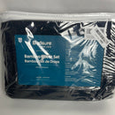 Bedsure 100% Bamboo Sheets California King Black - Deep Pocket California King Sheets Set Up to 18 inches Mattress , Cooling Sheets Set 3PCs for California King Size Bed Super Soft Breathable