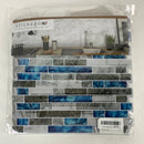 STICKGOO 10-Sheet Peel and Stick Backsplash Tiles Blue, Self Adhesive Kitchen Backsplash in Sapphire (Thicker Design)