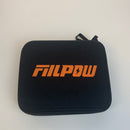 FIILPOW Air Compressor for Car, Max 150 PSI, 12V DC Portable Air Compressor, Huge Digital Display, 4 Smart Modes Tire Inflator Air Compressor with LED Light, Ideal for Cars, SUVs, Trucks