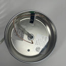 Westinghouse Lighting 6328700 One-Light Indoor Pendant, Chrome Finish with Clear Hammered Glass