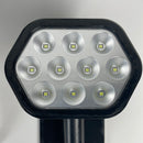 Nekteck Solar Lights Outdoor,10 LED Landscape Spotlights Solar Powered Wall Lights 2-in-1 Wireless Adjustable Security Decoration Lighting for Yard Garden Walkway Porch Pool Driveway