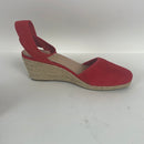 DREAM PAIRS Women's Elastic Ankle Strap Espadrilles Wedge Sandals