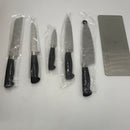 Mercer Culinary Genesis 6-Piece Magnetic Board Knife Set, 11 3/8 x 9, Stainless Steel