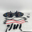 Upgraded Push Up board: Multi-function 20 in 1 Push up bar with Resistance Bands, Portable Home Gym, Strength training equipment, Push up handles for Perfect Pushups, Home Fitness for Men and Women.