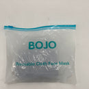BOJO Double Layer Cotton Cloth Mask (3 Pack Reusable Face Mask )