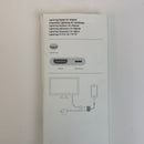 Apple Lightning to Digital AV Adapter