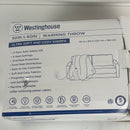 Westinghouse Electric Blanket Sherpa Heated Throw | 6 Heating Levels & 4 Hours Auto Off | 50x60 inch | Machine Washable, Light Grey
