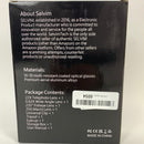 Selvim Phone Camera Lens Phone Lens Kit 4 in 1, 22X Telephoto Lens, 235Â° Fisheye Lens, 0.62X Wide Angle Lens, 25X Macro Lens, Compatible with iOS iPhone 10 8 7 6 6s Plus X XS XR Android Samsung -Black