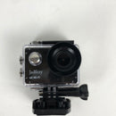 Jadfezy Action Camera 4K with WiFi, Remote Control, Sports Camera with 20 MP and 170° Wide Angle, 30M/98FT Underwater Waterproof Camera with 1350 mAh Batteries and Mounting Accessories (J-7000 Pro)