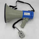 Portable Megaphone with Mic 25 Watt 9 Inch Horn (Renewed)