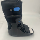 United Ortho Short Air Cam Walker Fracture Boot, Small, Black