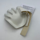Rolyan Hand-Based Anti-Spasticity Ball Splint, Stabilizer Splint with Palm Arch for Fingers, Thumbs, Wrist, Movement Immobilizer for Therapy, Rehabilitation, Recovery, Left, Small