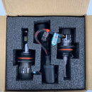 Alla Lighting S-HCR HB5 9007 Headlights LED Bulbs Replacement PX29t Base10000Lms Xtreme Super Bright (Off-road use), 6K Xenon White