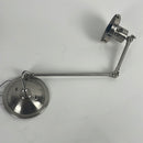 Hinton 1-Light Brushed Nickel Swing Arm Wall Bracket
