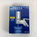 Brita Faucet Water Filter System with Light Indicator, Chrome