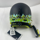 Anon Kids' Burner snowboard/ski Helmet, Scout Black, Small/Medium