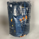 SLEEP ZONE Kids Bedding Comforter Set Full/Queen Size - 7 Pieces Super Cute & Soft Bedding Sets & Collections Including Comforter, Sheet, Pillowcase & Sham - Fade Resistant Easy Care (Space Rocket)